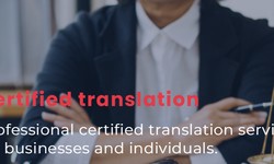 Avail Certified Document Translation Services In and Around Calgary