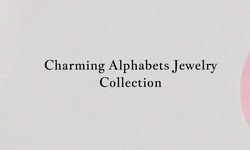 Radiant Reflections: Captivating Silver Alphabet Jewelry That Shimmers