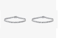 The Modern Sparkle of Baguette Diamond Bracelets