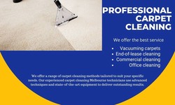 Carpet Cleaning Services in South Yarra - Revitalize Your Home Today!