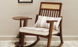 Rocking Chairs: Timeless Elegance and Comfort in Wooden Designs