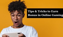 Tips & Tricks to Earn Bonus in Online Gaming