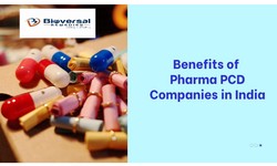 Benefits Of PCD Pharma Company