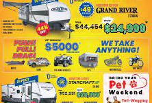 Discover the Great Outdoors: Amazing Deals on Tent Trailers for Sale