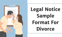 Legal Notice Sample Format For Divorce