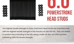 Benefits of Upgrading to 6.0 Powerstroke Head Studs