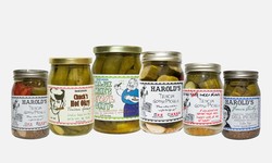 The Sweet Okra Pickle Lineup: A World of Variety