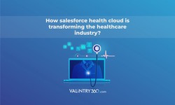 Transforming Healthcare with Salesforce Health Cloud - VALiNTRY360
