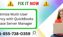 Optimize Multi-User Efficiency with QuickBooks Database Server Manager