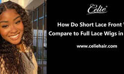 How Do Short Lace Front Wigs Compare to Full Lace Wigs in Styling?