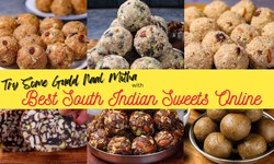 Try Some Gudd Naal South Indian Sweets Online Mitha with Us!