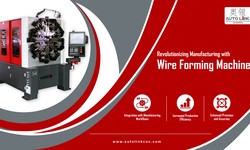 Revolutionizing Manufacturing with Wire Forming Machine