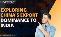 Exploring China's Export Dominance to India: China Export Data