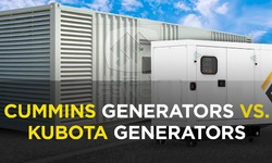 A comparative analysis between Kubota Generators and Cummins Generators: