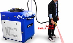Revitalize Surfaces with Precision: Laser Cleaning Machine for Sale