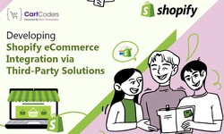 Developing Shopify eCommerce Integration via Third-Party Solutions