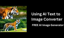 Using AI Text to Image Converter | FREE AI Image Generator
