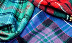 Wrap Yourself in Graham Clan Tartan: Stylish Kilt from Scots Tartan!