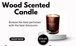 Shop for Wood Scented Candles online