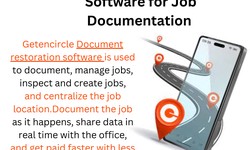 Getencircle Document Restoration Management Software for Job Documentation