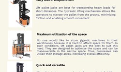 The Role of Lift Pallet Trucks in Streamlining Warehouse Operations