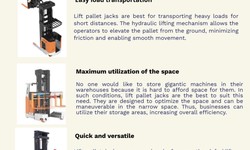 The Role of Lift Pallet Trucks in Streamlining Warehouse Operations