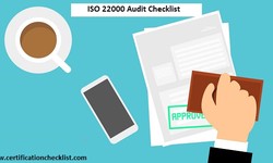 What is the ISO 22000 Audit Checklist and It’s Use for FSMS Implementation