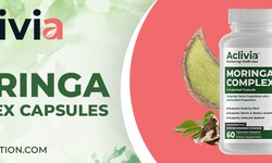 Unlock the Power of Nature with Aclivia's Moringa Complex Capsules