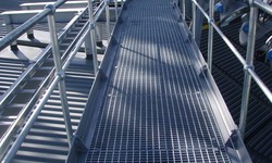 Common Uses Of Aluminium Walkways In Industrial Settings