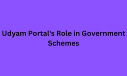 Udyam Portal's Role in Government Schemes