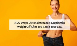 HCG Drops Diet Maintenance: Keeping the Weight Off After You Reach Your Goal