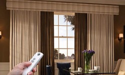 Elevate Your Dubai Space with Window Electric Curtains