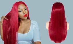 How To Choose One Suitable Red Color Lace Wig