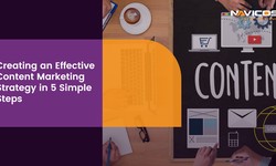 Creating an Effective Content Marketing Strategy in 5 Simple Steps