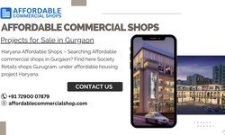 Affordable Commercial Shops in Gurgaon – affordablecommercialshops.com