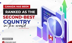 Canada has been ranked as the 2nd best country in the world
