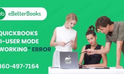 Fix QuickBooks Multi-User Mode Not Working Error