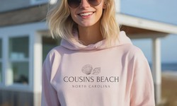 Stylish Summer Vibes: Rocking Cousins Beach Crewnecks Like a Pro!