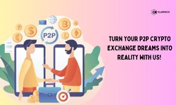 Turn Your P2P Crypto Exchange Dreams into Reality with Us!