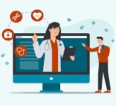 Finding Convenience and Care: Telemedicine and Virtual Doctor Consultations