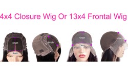 Which Is Better 4×4 Closure Wig Or 13×4 Wig