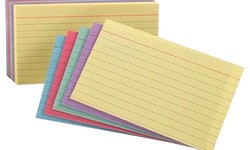 10 Benefits of Notecards in Qatar for Business organization