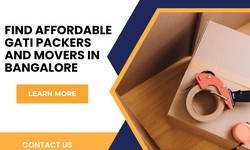 How to Find Affordable Gati Packers and Movers in Bangalore Without Compromising Quality