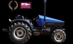 Revolutionizing Vineyards: The Rise of the Narrow Vineyard Tractor