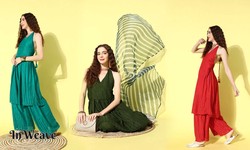 Elegance Redefined: The Allure of Kurta Sharara Sets