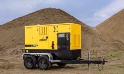 What are the primary applications of industrial generators in various industries?