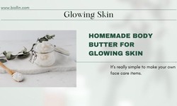 Homemade Body Butter For Glowing Skin