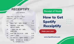 Step-by-Step: Building Spotify Receipts