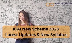 ICAI Proposed CA New Scheme 2023 | Latest Updates & New Syllabus