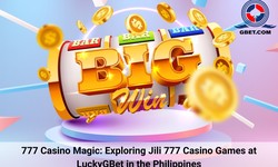 777 Casino Magic: Exploring Jili 777 Casino Games at LuckyGBet in the Philippines
